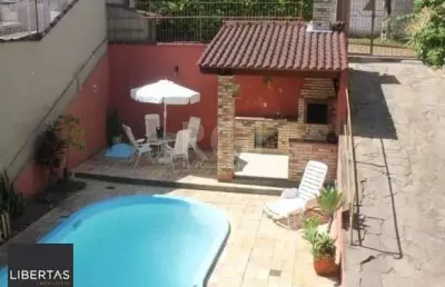Casa 3 dormitórios à venda parque santa fé porto alegre/rs