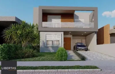 Casa condominio 4 dormitório(s) bairro loteamento santorini
