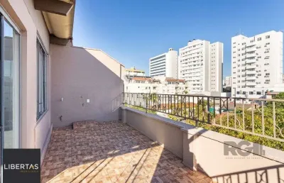 Cobertura no passo dareia de 2 dormitórios e vaga desocupado