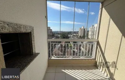 Apartamento no teresópolis de 3 dormitórios e 2 vagas