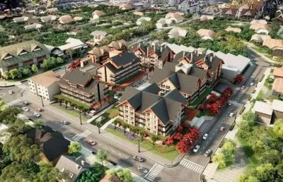 Apartamento 2 dormitórios à venda centro gramado/rs