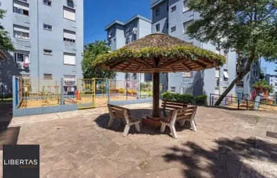 Apartamento com 2 quartos à venda na Avenida Professor Oscar Pereira, 1080, Azenha, Porto Alegre