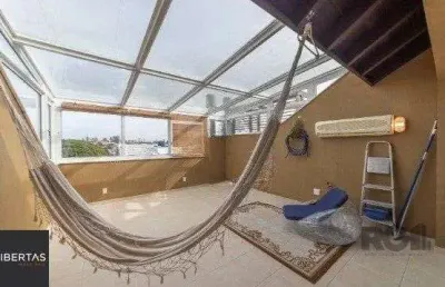 Casa em condomínio fechado com 4 quartos para alugar na Rua São Leopoldo, 429, Vila Jardim, Porto Alegre