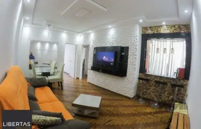 Apartamento 2 dormitórios mobiliado no bairro são joão