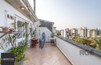Cobertura no bairro tristeza de 2 dormitórios e vaga desocupada