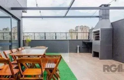 Apartamento na cidade baixa estilo loft para alugar