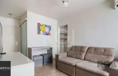 Apartamento com 1 quarto à venda na Rua Luiz Manoel, 109, Santana, Porto Alegre