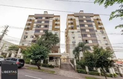 Apartamento para venda no petrópolis de 3 dormitórios  vaga e infra
