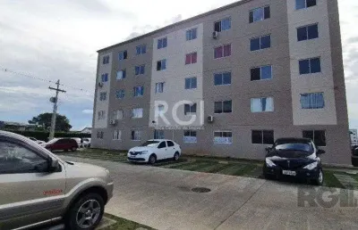Apartamento no sarandi de 2 dormitórios e vaga desocupado