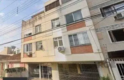Apartamento no passo d'areia de 1 dormitório e vaga