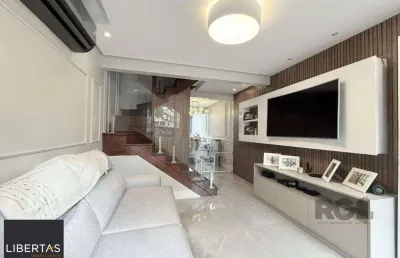 Casa em condomínio fechado com 3 quartos à venda na Avenida José Aloísio Filho, 801, Humaitá, Porto Alegre