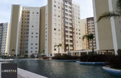 Apartamento 3 dormitórios, 2 vagas e infra no life park canoas