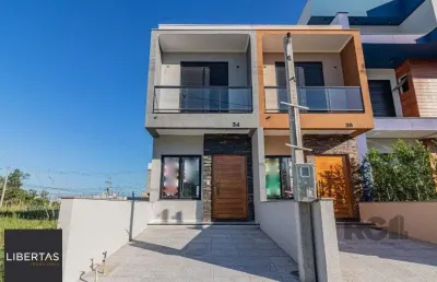 Casa com 2 quartos para alugar na Rua Affonso Lunardelli, 38, Hípica, Porto Alegre