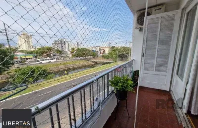 Apartamento 139m², com sacada na av. ipiranga próximo a puc