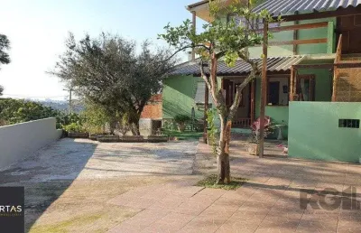 Casa 3 dormitórios à venda santa tereza porto alegre/rs