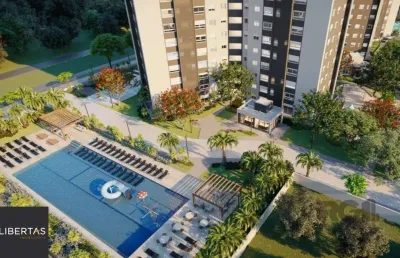 Apartamento de 2 dormitórios com vaga coberta no bairro jardim itu