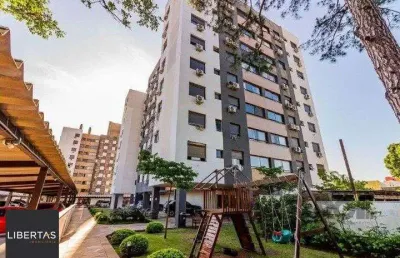Apartamento novo, 61,14m², 2 quartos,  1 suíte, churrasqueira, vaga coberta, zon