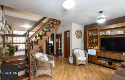 Casa em condomínio, 135m² privativos, 3 quartos, 2 vagas - bairro glória