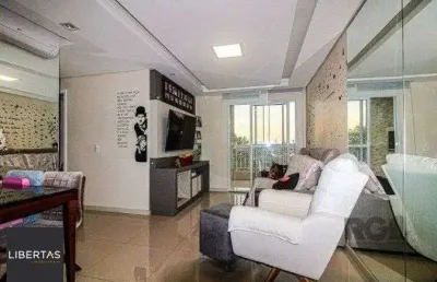 Apartamento 3 dormitórios à venda teresópolis porto alegre/rs