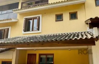 Casa em condomínio 3 dormitórios à venda tristeza porto alegre/rs