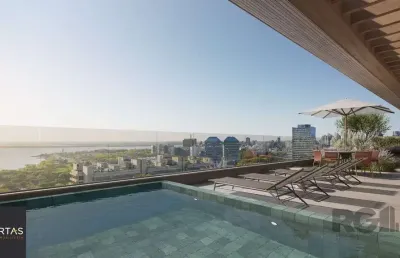 Apartamento 2 dormitórios à venda praia de belas porto alegre/rs