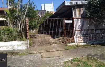 Terreno à venda na Rua Aldrovando Leão, 359, Vila Jardim, Porto Alegre
