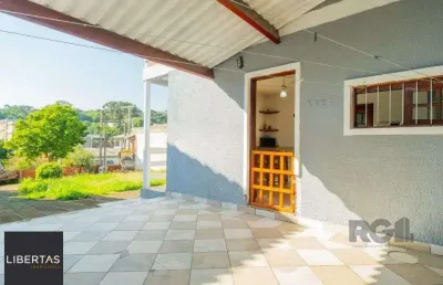 Casa com 3 quartos à venda na Rua Mathilde Zatar, 87, Nonoai, Porto Alegre