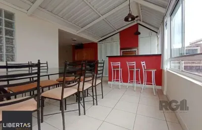 Cobertura 2 dormitórios 1 vaga coberta em frente ao parque marinha do brasil no