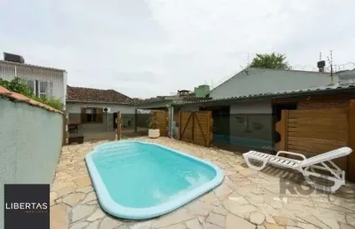 Casa 03 dormitórios com piscina próxima a av. prof. oscar pereira e todos os rec