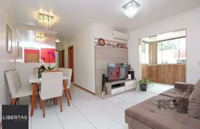 Excelente apartamento de 83m² com 3 dormitórios e 2 vagas.
