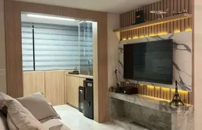 Excelente apartamento de 68m² com 2 dormitórios e 1 vaga no bairro jardim itu