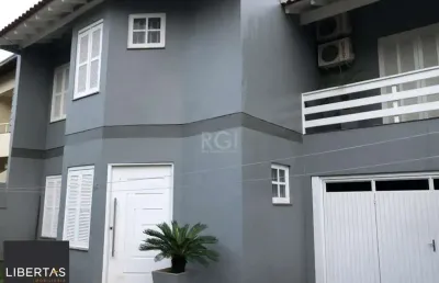 Casa 210m², 3 dormitórios, sendo 1 suites, 2 vagas - mario quintana, porto alegr