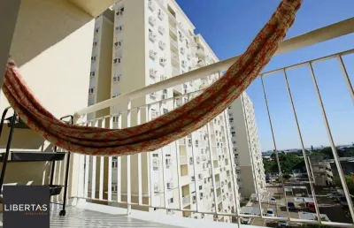 Apartamento com  03 quartos, sendo 1 suíte e 01 vaga