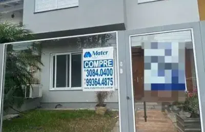 Casa 3 dormitórios 1 suíte, vaga de garagem bairro hípica porto alegre rs