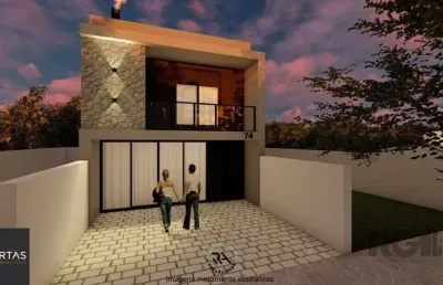 Casa com 3 quartos à venda na Rua Lucindo Antonio Bottin, 141, Hípica, Porto Alegre