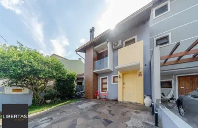 Casa em condomínio 3 dormitórios à venda hípica porto alegre/rs
