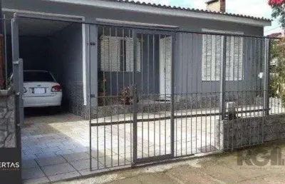 Casa 3 dormitórios à venda espírito santo porto alegre/rs