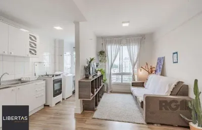 Apartamento 50m² - 2 dormitórios e 1 vaga no bairro partenon