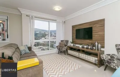 Apartamento 70m² - 3 dormitórios, 1 vaga no bairro partenon