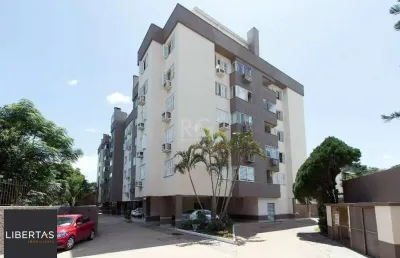 Ótima cobertura no bairro nonoai, com aproximadamente 135m² de área privativa, 0