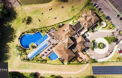 Excelente terreno no alphaville condomínio veneto.  possui 489,27m2 de área priv