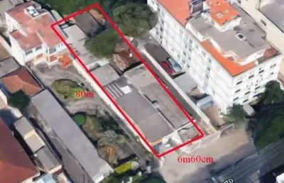 Terreno para venda - 567.06m², 0 dormitórios, santana