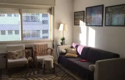 Apartamento para venda - 83.65m²,3 quartos, sendo 1 suites, 1 vaga - menino deus