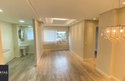 Apartamento para venda - 61m², 2 dormitórios, sendo 1 suites, 1 vaga - jardim li