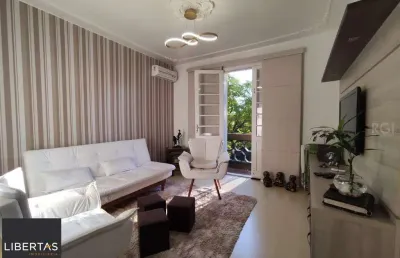 Apartamento para venda - 60.44m², 2 dormitórios, 1 vaga - petrópolis