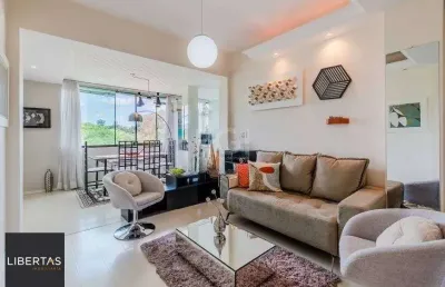 Apartamento de 124m² com 03 dormitórios, sendo 01 suíte e 01 vaga de garagem no