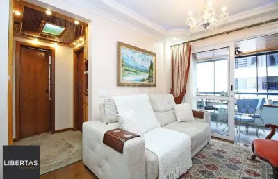 Apartamento para venda - 72m², 2 dormitórios, 1 vaga - passo da areia