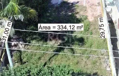 Terreno à venda na Avenida Otto Niemeyer, 3605, Camaquã, Porto Alegre