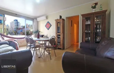 Apartamento para venda - 90.19m², 3 dormitórios, 1 vaga - menino deus