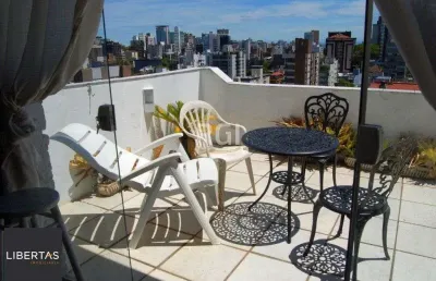Cobertura para venda - 92m², 2 dormitórios, rio branco